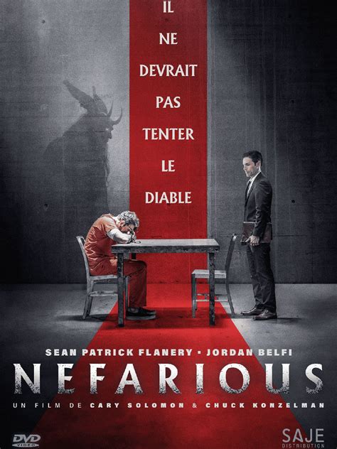 nefarious 2023 workprint|Nefarious (film) .